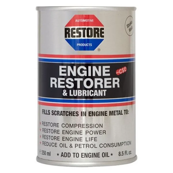 Restore 250 Ml Motor Onarıcı Yağ Katkısı - Görsel 4
