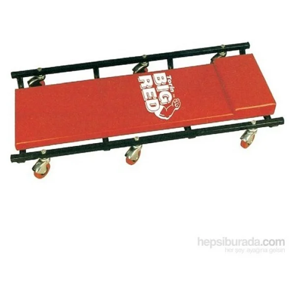 Bigred Tr6451 6 Kg Tekerlekli Araç Altı Bakım Tablası - Görsel 2