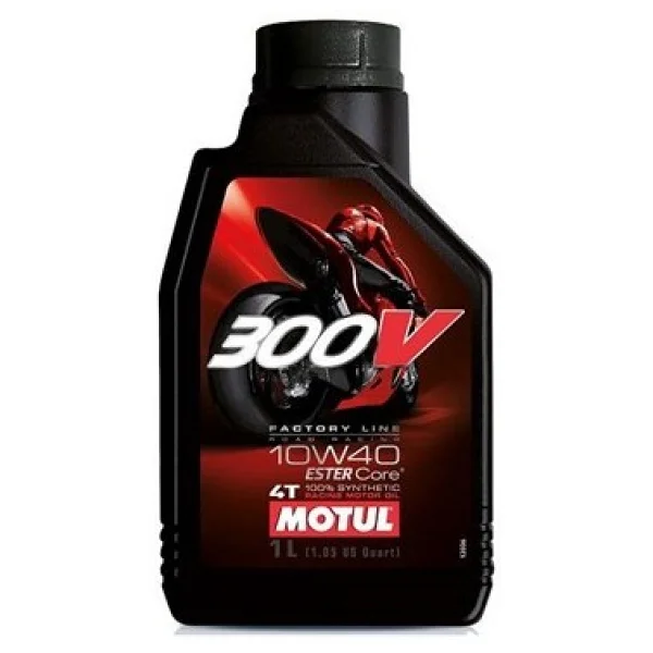 Motul 300v Factory Line Road 10w-40 4t 1 Lt Motosiklet Yağı - Görsel 2