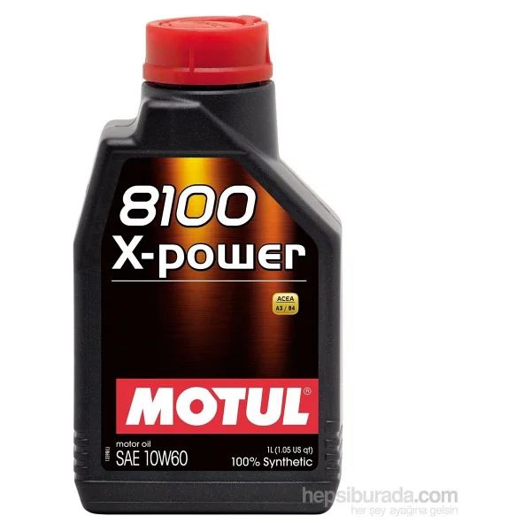 Motul 8100 X-Power 10w-60 1 Lt Motor Yağı - 2023 - Görsel 2