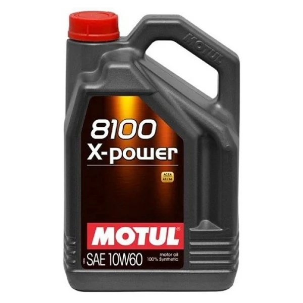 Motul 8100 X-Power 10w-60 4 Lt Motor Yağı - Görsel 6
