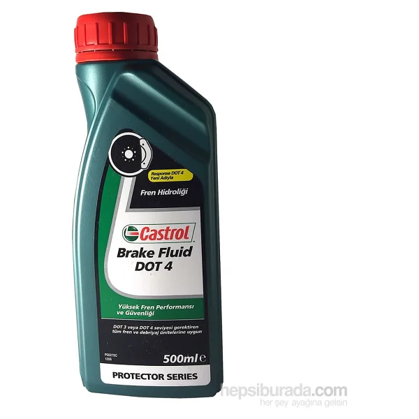 Castrol Brake Fluid Dot 4 - 500ml - Fren Sıvısı - Görsel 2