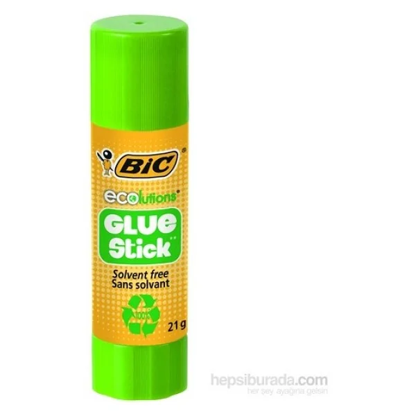 Bic Eco Glue Stick Yapıştırıcı 21 Gr 2'li Blister - Görsel 2