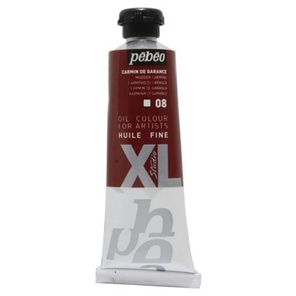 Pebeo Huile Fine XL 37 Ml 32 Bright Red Yağlı Boya - Görsel 8