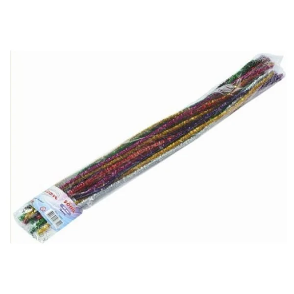 Ticon 6mm Metalik Şönil 50cm-25'li - Görsel 2