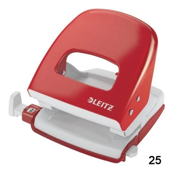 Leitz 5008 30 Sayfa Kapasiteli Delgeç Gri - Görsel 5