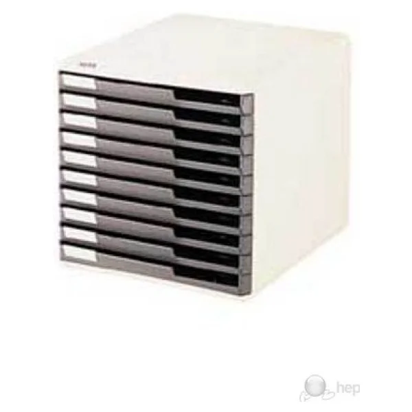 Leitz 5281 10 Çekmeceli Evrak Rafı - Görsel 2