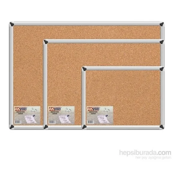 Akyazı 60x180 Duvara Monte Mantar Pano - 60 X 180 Cm - Görsel 5