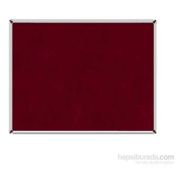Akyazı 120x120 Duvara Monte Kumaşlı Pano (Bordo) - 120 X 120 Cm - Görsel 5