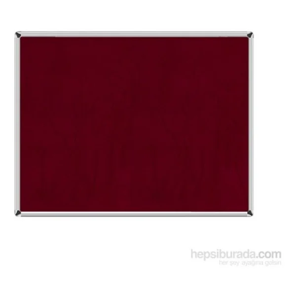 Akyazı 120x120 Duvara Monte Kumaşlı Pano (Bordo) - 120 X 120 Cm - Görsel 6
