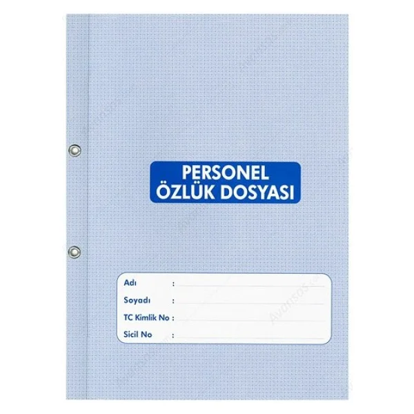 Dilman Personel Özlük Dosyası - Görsel 5