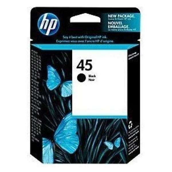 Hp 45 51645ae Siyah Kartuş - Görsel 6