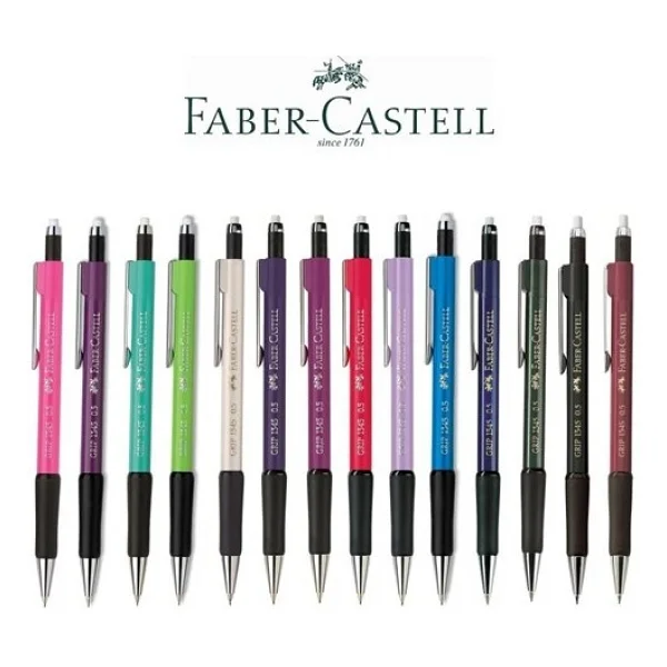 Faber-Castell Grip 1345 Mavi 0.5 Mm Versatil Uçlu Kalem - Görsel 5