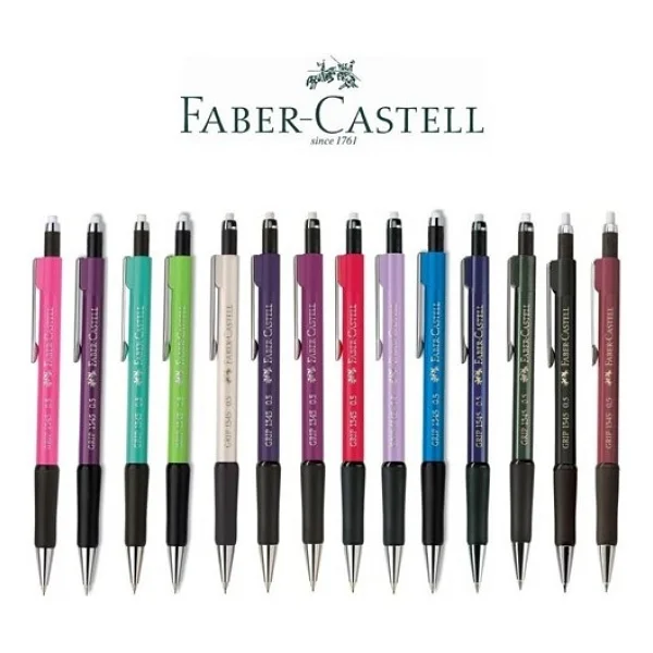 Faber-Castell Grip 1345 Pembe 0.5 Mm Versatil Uçlu Kalem - Görsel 2