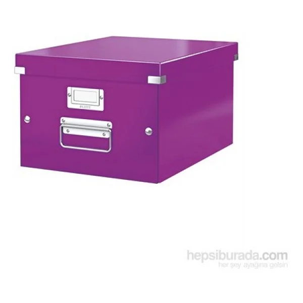 Leitz Wow Click & Store 6044 Orta Boy Saklama Kutusu - Görsel 6