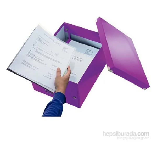 Leitz Wow Click & Store 6044 Orta Boy Saklama Kutusu - Görsel 2