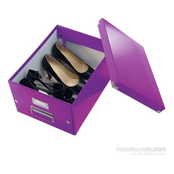 Leitz Wow Click & Store 6044 Orta Boy Saklama Kutusu - Görsel 3