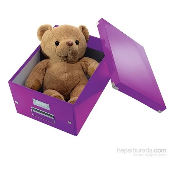 Leitz Wow Click & Store 6044 Orta Boy Saklama Kutusu - Görsel 4