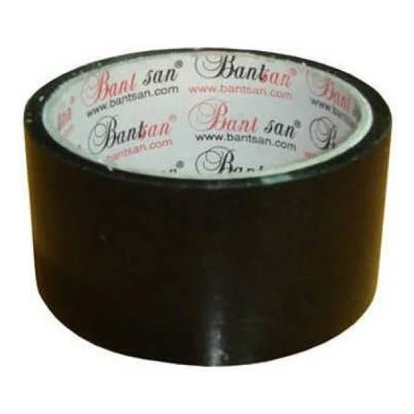Next Tape Renkli Koli Bandı 45mmx25m Siyah - Görsel 2