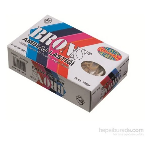 Brons Lastik 100 Gr Br-601 - Görsel 3
