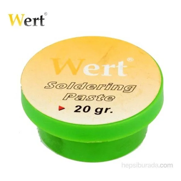 Wert 2453 Lehim Pastası - Görsel 2
