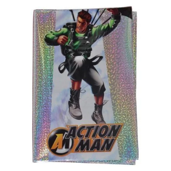 Action Man Simli A5 Hazır Defter Kabı - Görsel 3