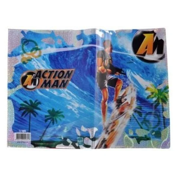 Action Man Simli A5 Hazır Defter Kabı - Görsel 2