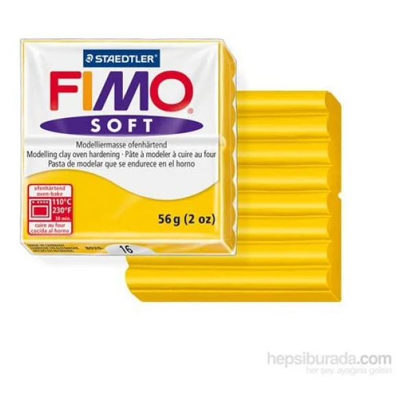 Staedtler Fimo Soft 61 Violet 57 Gr Polimer Kil - Görsel 2