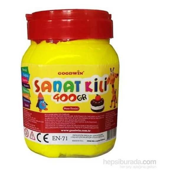 Goodwin Sanat Kili 400 Gr Yeşil - Görsel 5