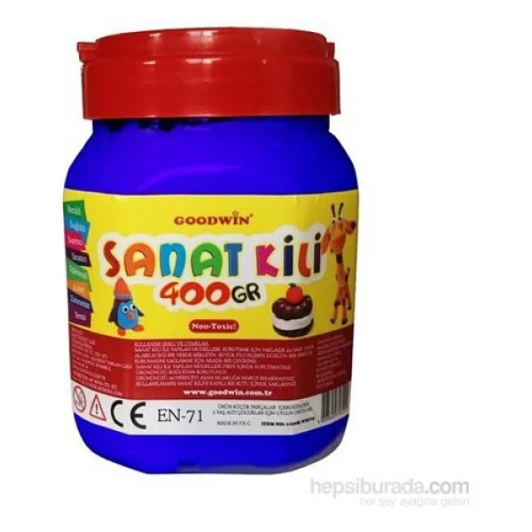 Goodwin Sanat Kili 400 Gr Yeşil - Görsel 3