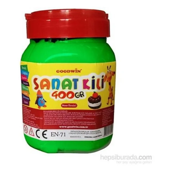 Goodwin Sanat Kili 400 Gr Yeşil - Görsel 2
