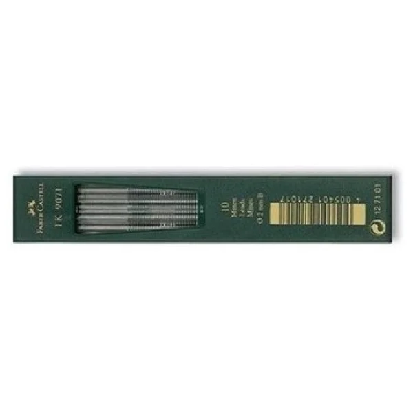 Faber-Castell Mekanik Kurşun Kalem 2 Mm Uç Boyutu Ergonomik Tasarım Ve Kaymaz Yüzey - Görsel 3
