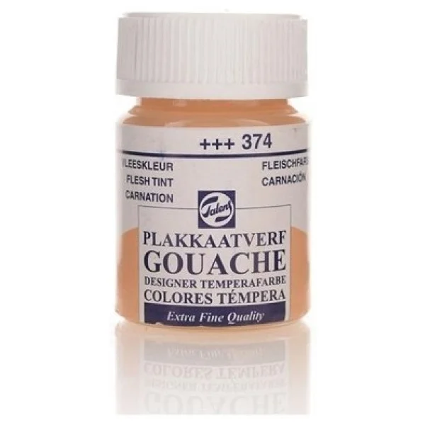 Talens 16 Ml Guaj Boya 718 Warm Grey - Görsel 10