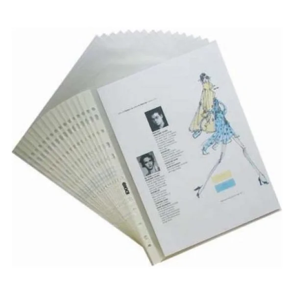 Poşet Dosya Exxo 100'lü Paket - Görsel 4