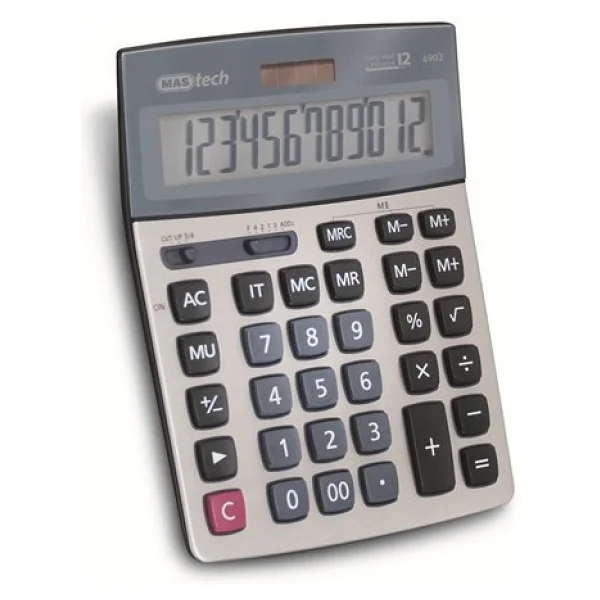 Mas 6902 Çift Hafıza Büyük Hesap Makinesi - Görsel 2