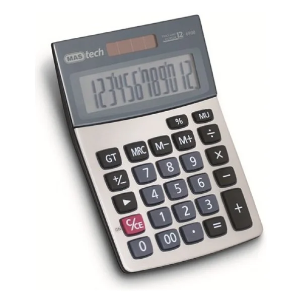 Mas 6908 Masaüstü Hesap Makinesi - Görsel 2