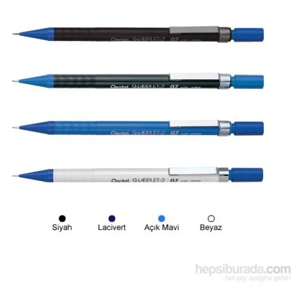 Pentel Sharplet2 A127 0.7 Mm Versatil Uçlu Kalem - Görsel 2