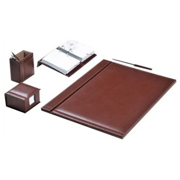 Gıpta 7133 Solid 5 Parça Kahverengi Sümen Takımı - Görsel 2
