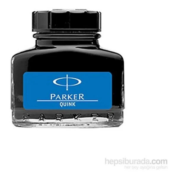Parker Quink Ink Şişe Mürekkep - Görsel 2