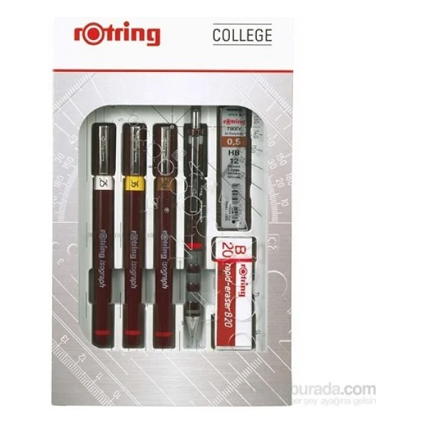Rotring College Isograph Seti - Görsel 3