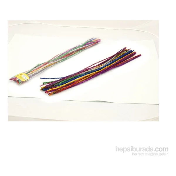 Lino Rbz2022-50cm Metalik Şönil-25'li - Görsel 2