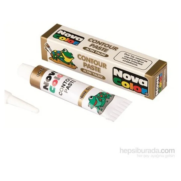 Nova Color Nc-186 Altın Contour Paste - Görsel 2