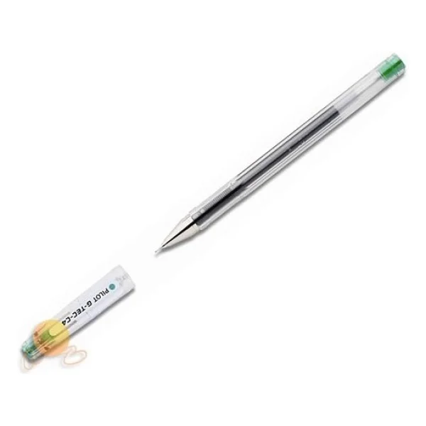 Pilot G-Tec-C4 Hi-Techpoint Jel Kalem - Görsel 2