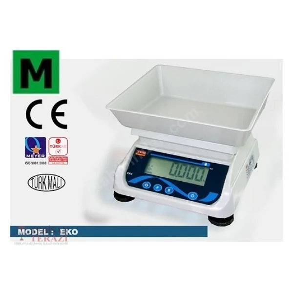 Tem Terazi Eko 6 Kg 1 Gr - Görsel 2