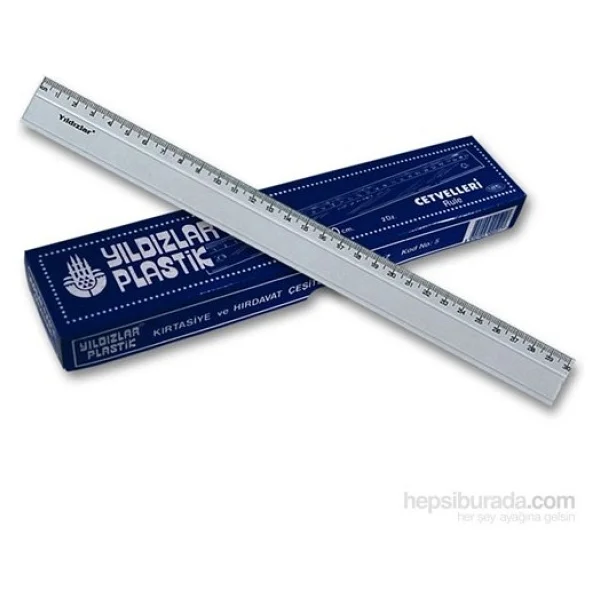 Yıldızlar Cetvel Plastik 30 Cm Kod:5 - Görsel 2