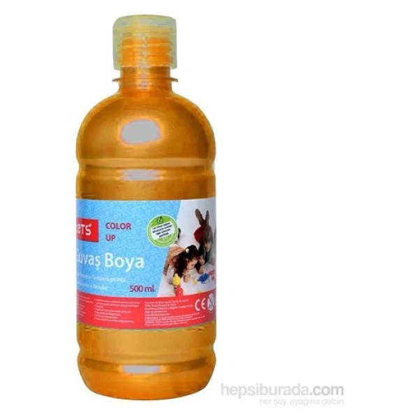 Lets 500 Ml Guaj Boya Mavi - Görsel 3