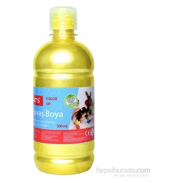 Lets 500 Ml Guaj Boya Mavi - Görsel 6