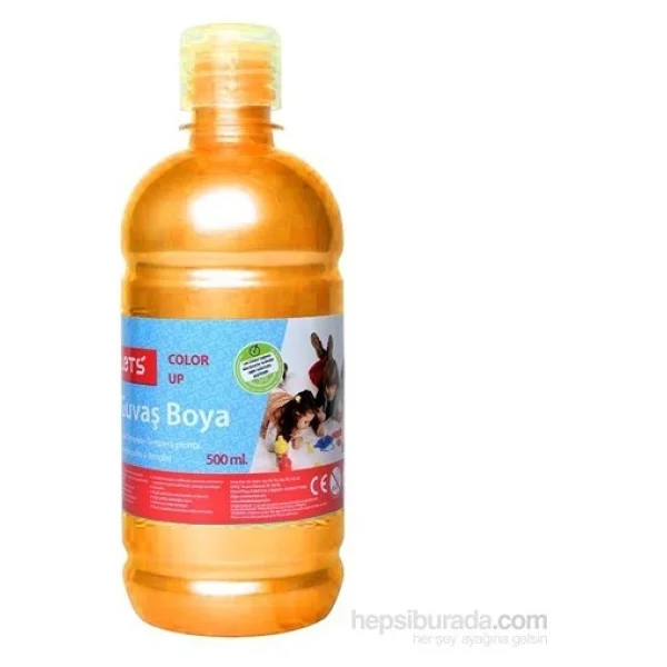 Lets 500 Ml Guaj Boya Mavi - Görsel 5