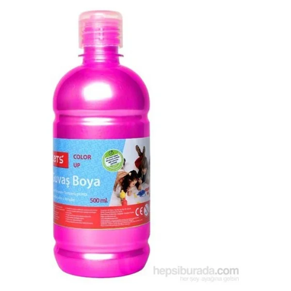 Lets 500 Ml Guaj Boya Mavi - Görsel 7