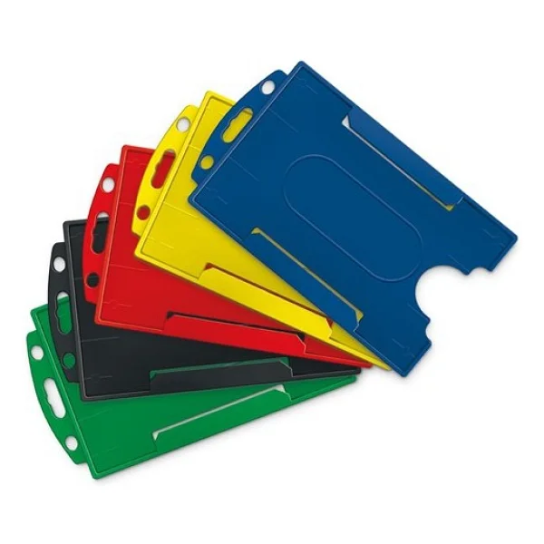 Mas 3522 Plastik Kart Muhafaza- Dikey-54x86-Siyah 50li - Görsel 9